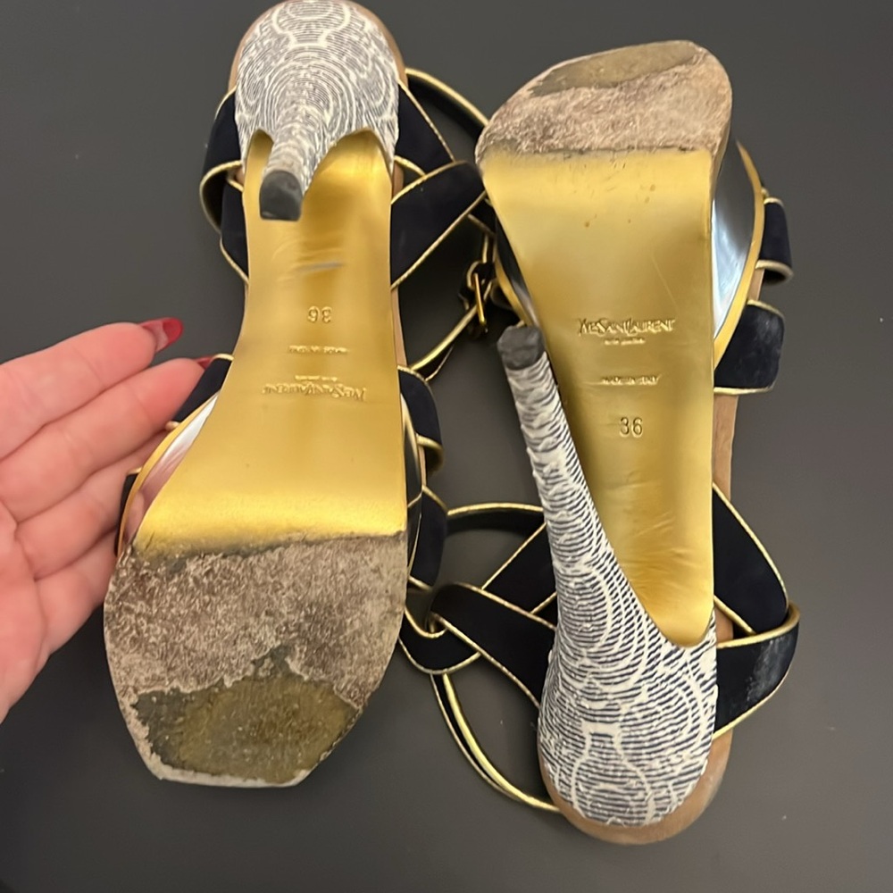 YSL TRIBUTE HEELS - Picture 5 of 6
